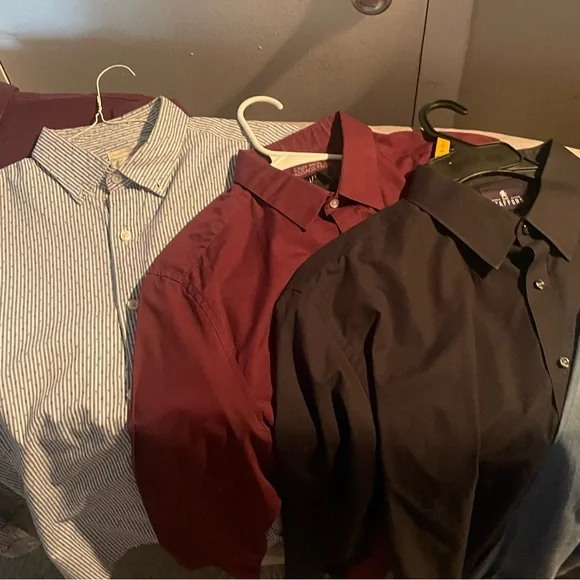 Men's Assorted Color Shirt Collection - Picture 2 of 3